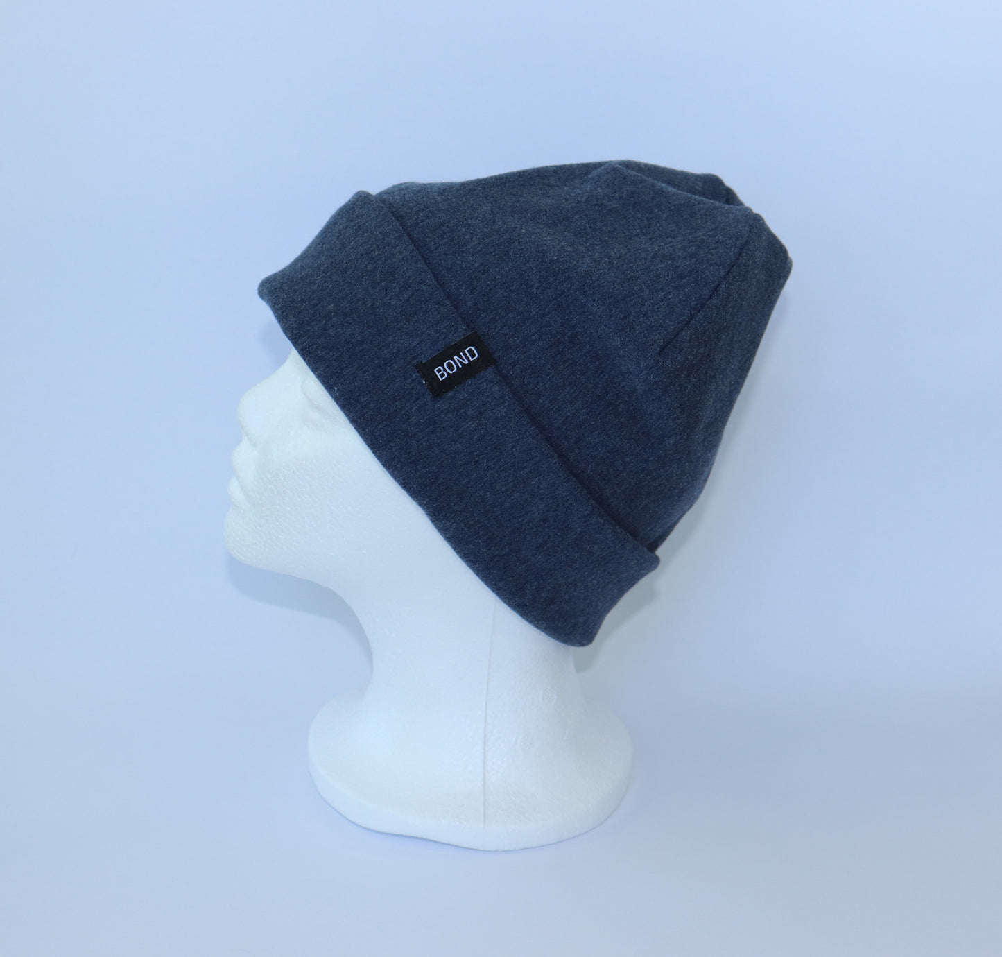 Heather Navy - Bamboo Fleece