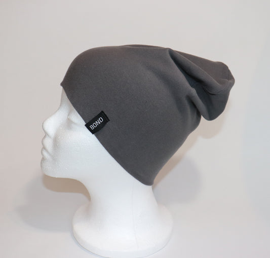 Charcoal Grey Beanie