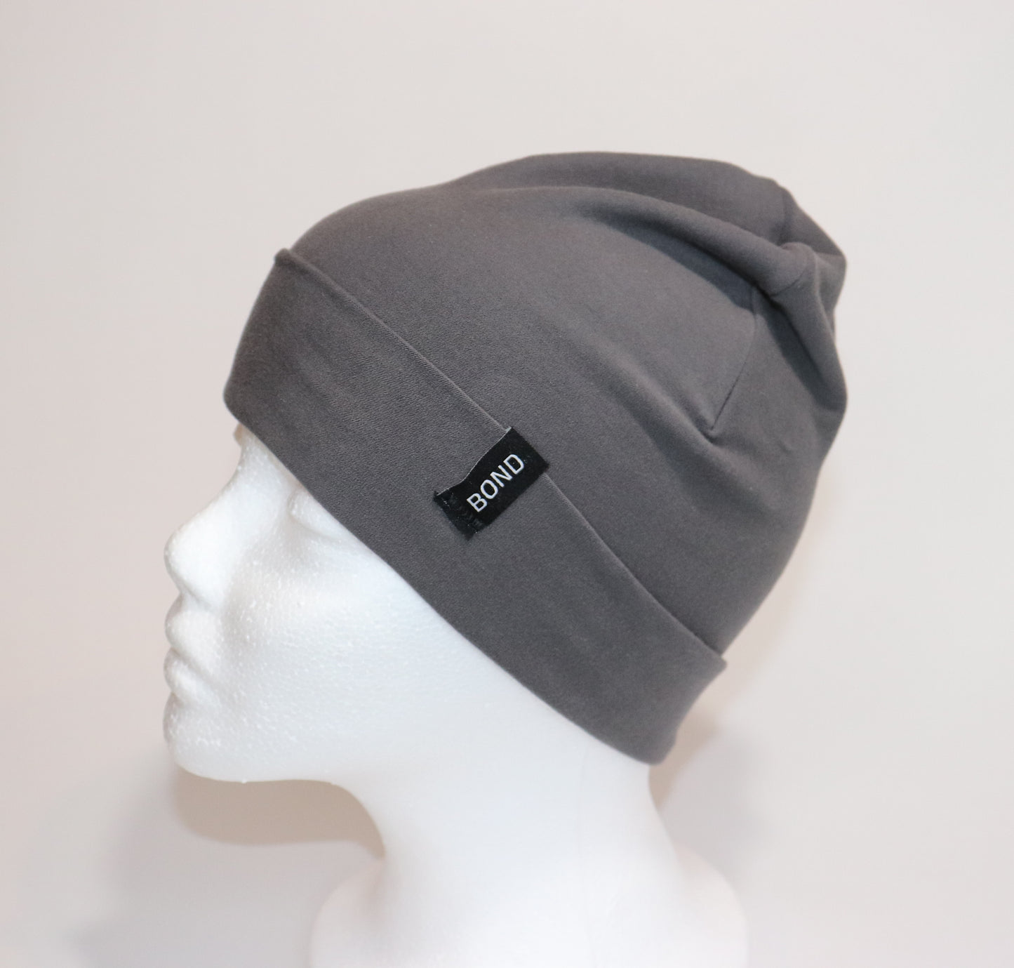 Charcoal Grey Beanie