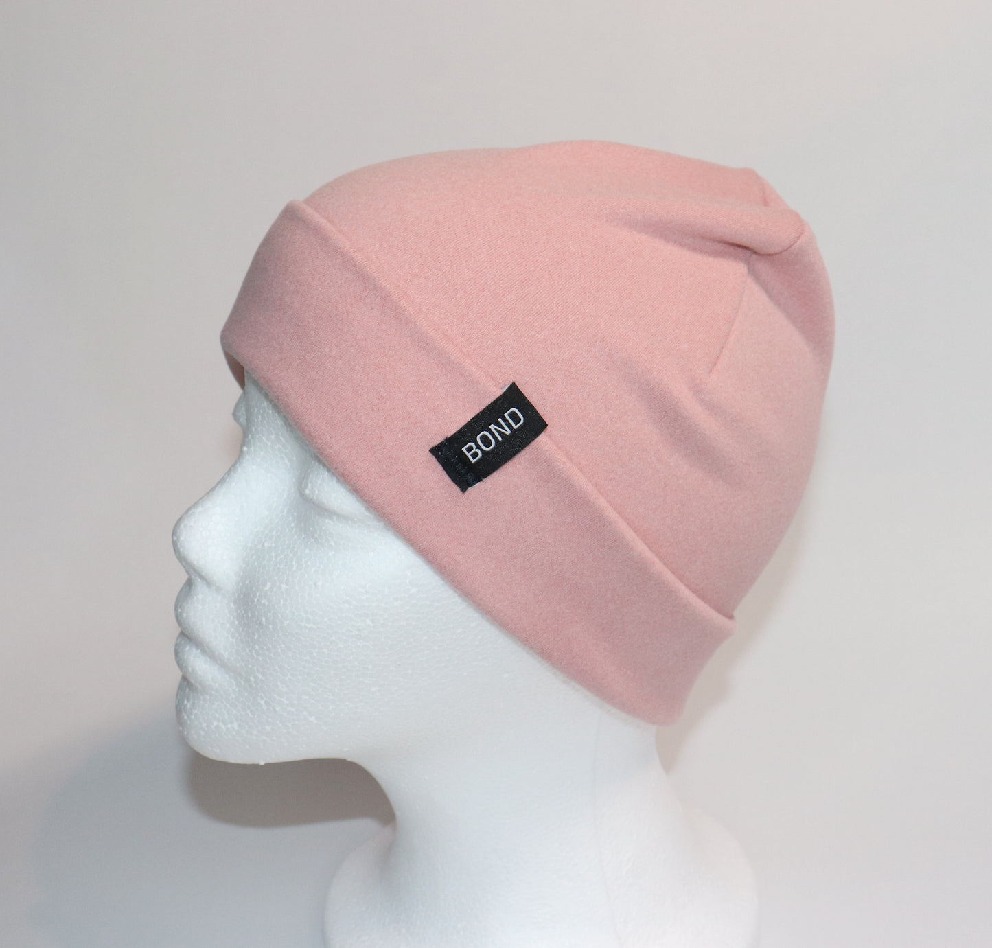 Soft Pink Beanie - Soft knit