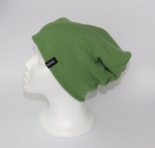 Grass Beanie - Bamboo Fleece