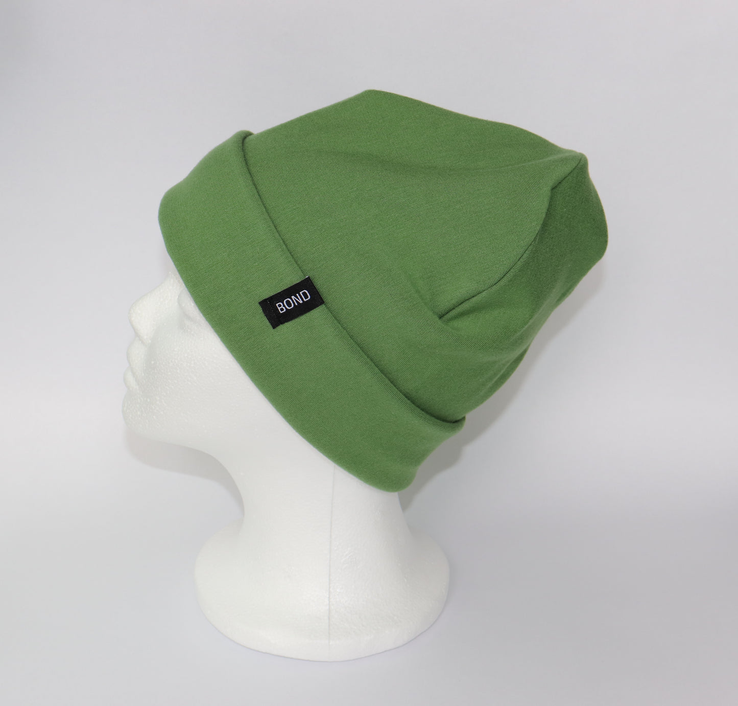 Grass Beanie - Bamboo Fleece