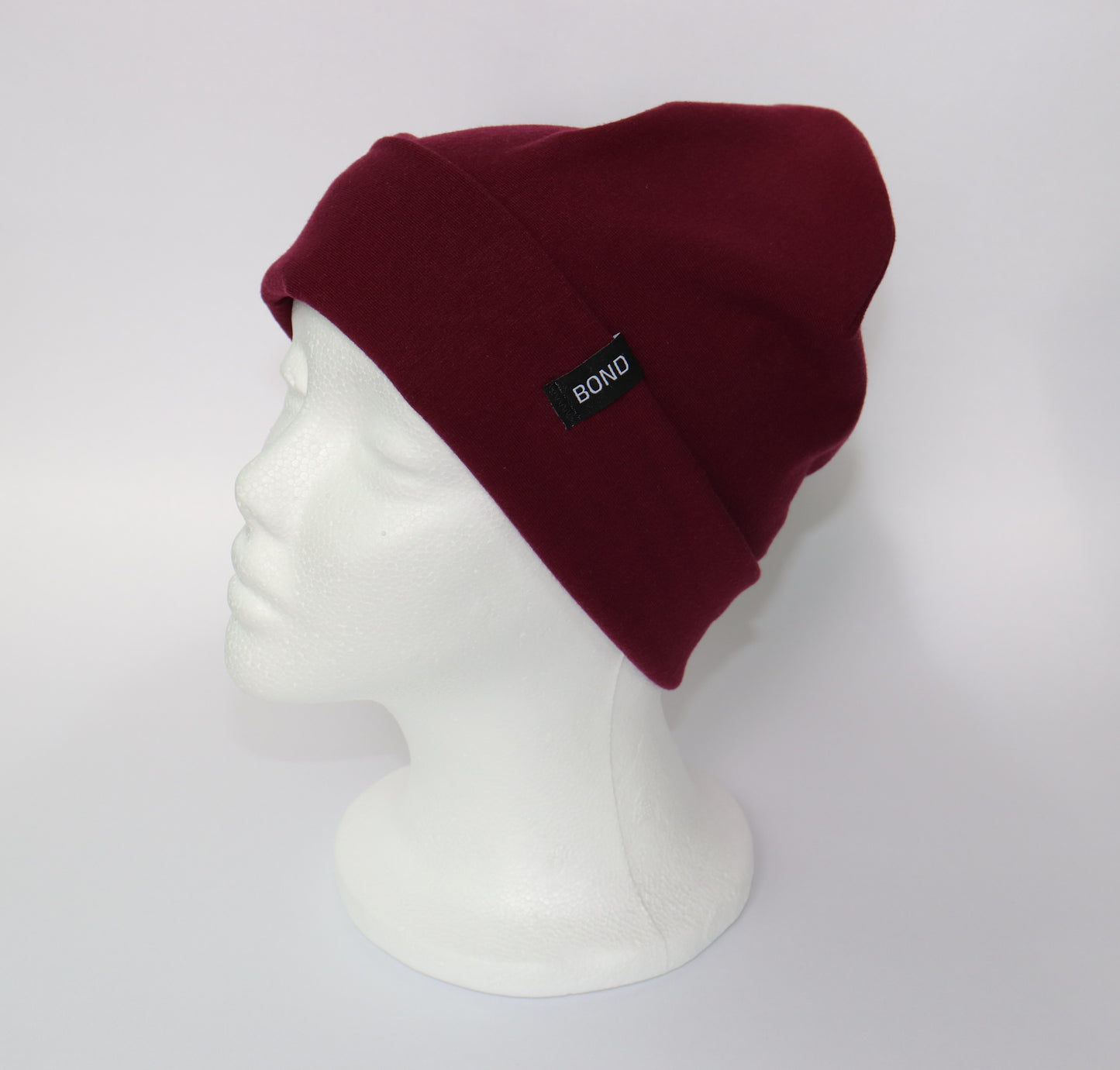 Merlot Beanie - Bamboo Fleece