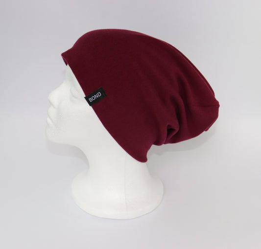 Merlot Beanie - Bamboo Fleece