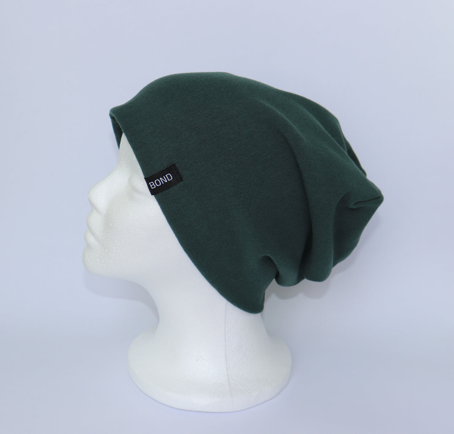 Pine Beanie - Bamboo Fleece