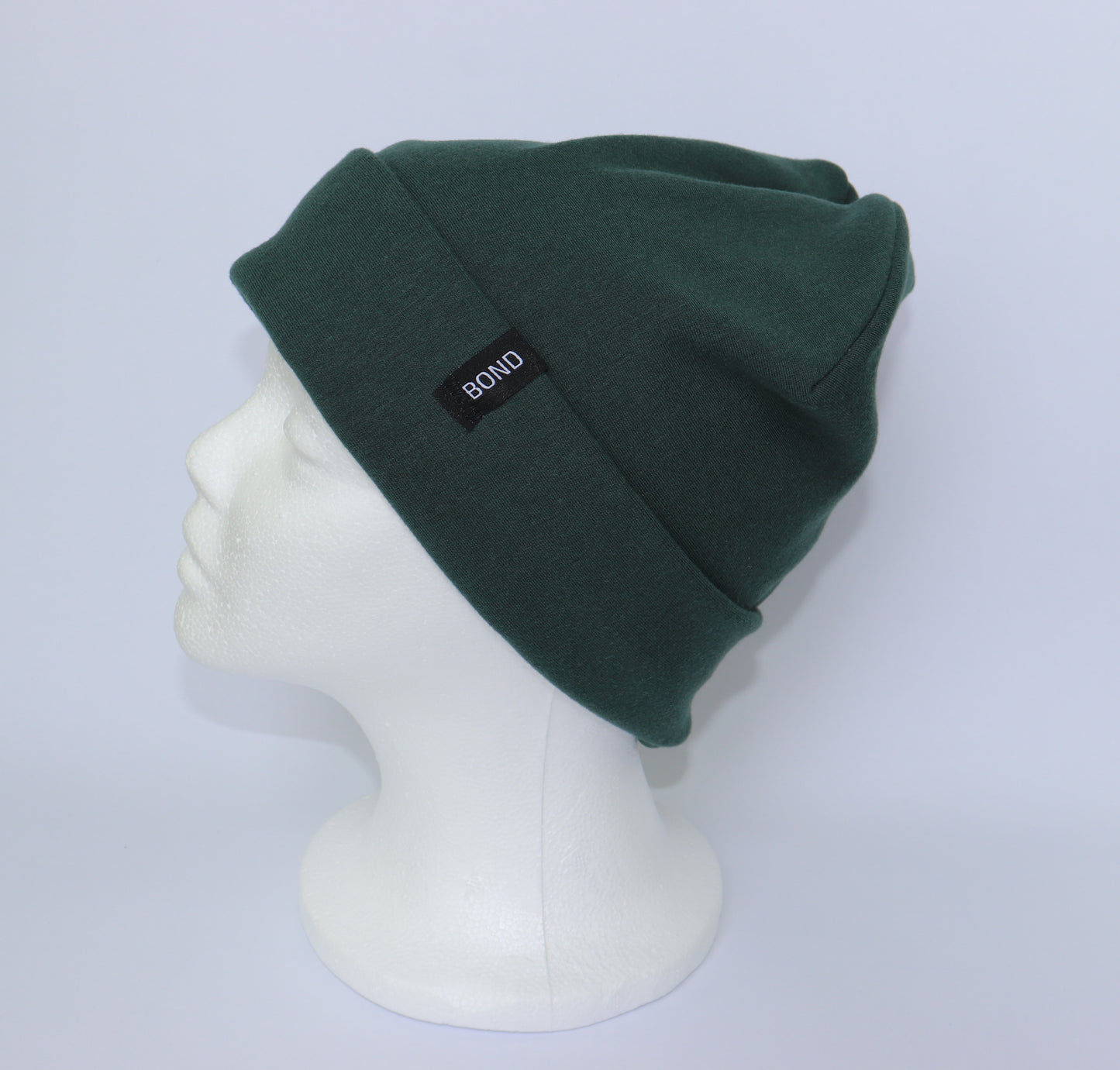 Pine Beanie - Bamboo Fleece