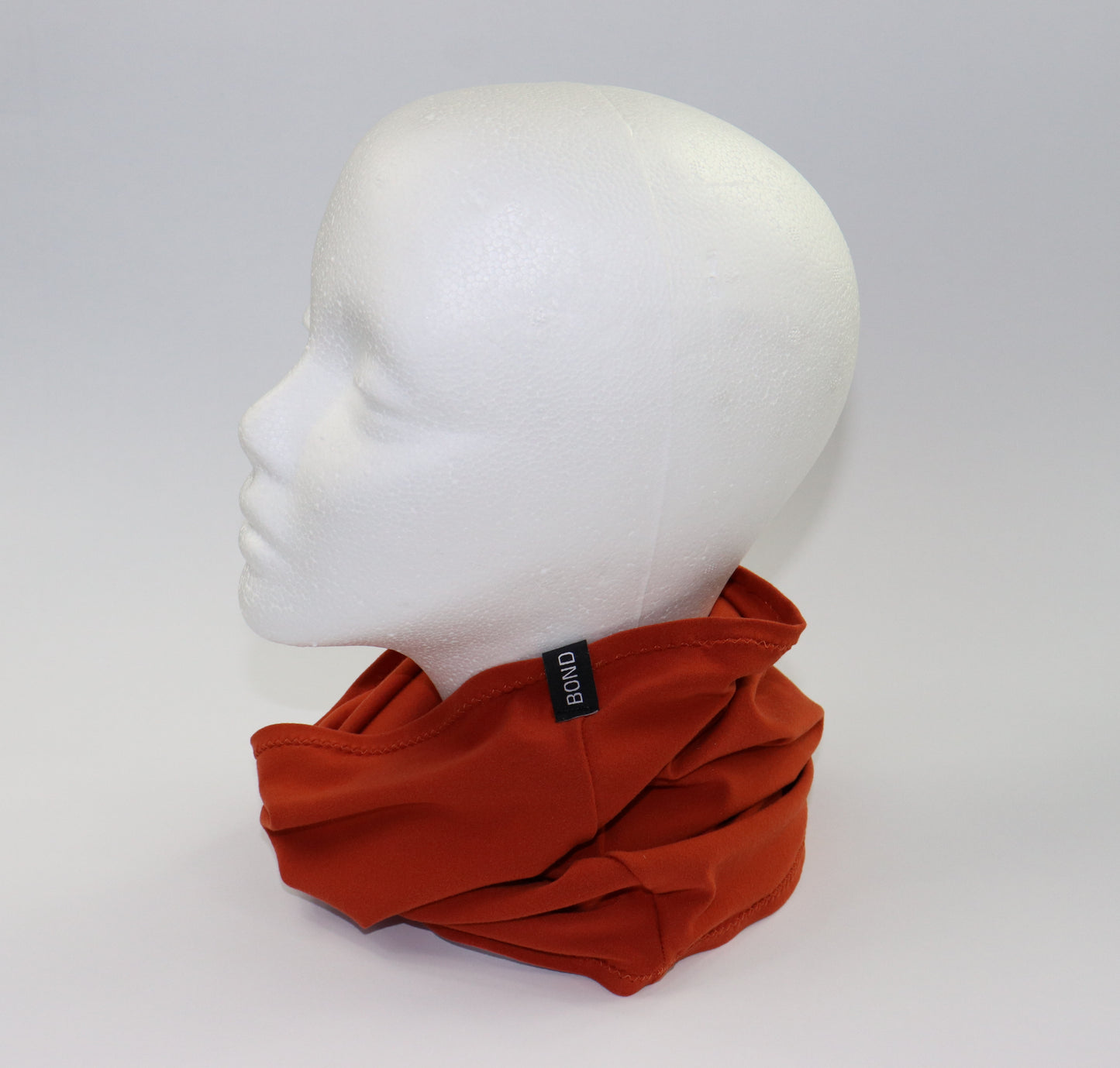 Neck Warmer - 2 in 1 - Bamboo Jersey