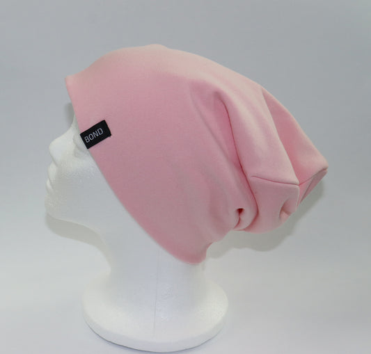 Light Pink Beanie - Bamboo Fleece