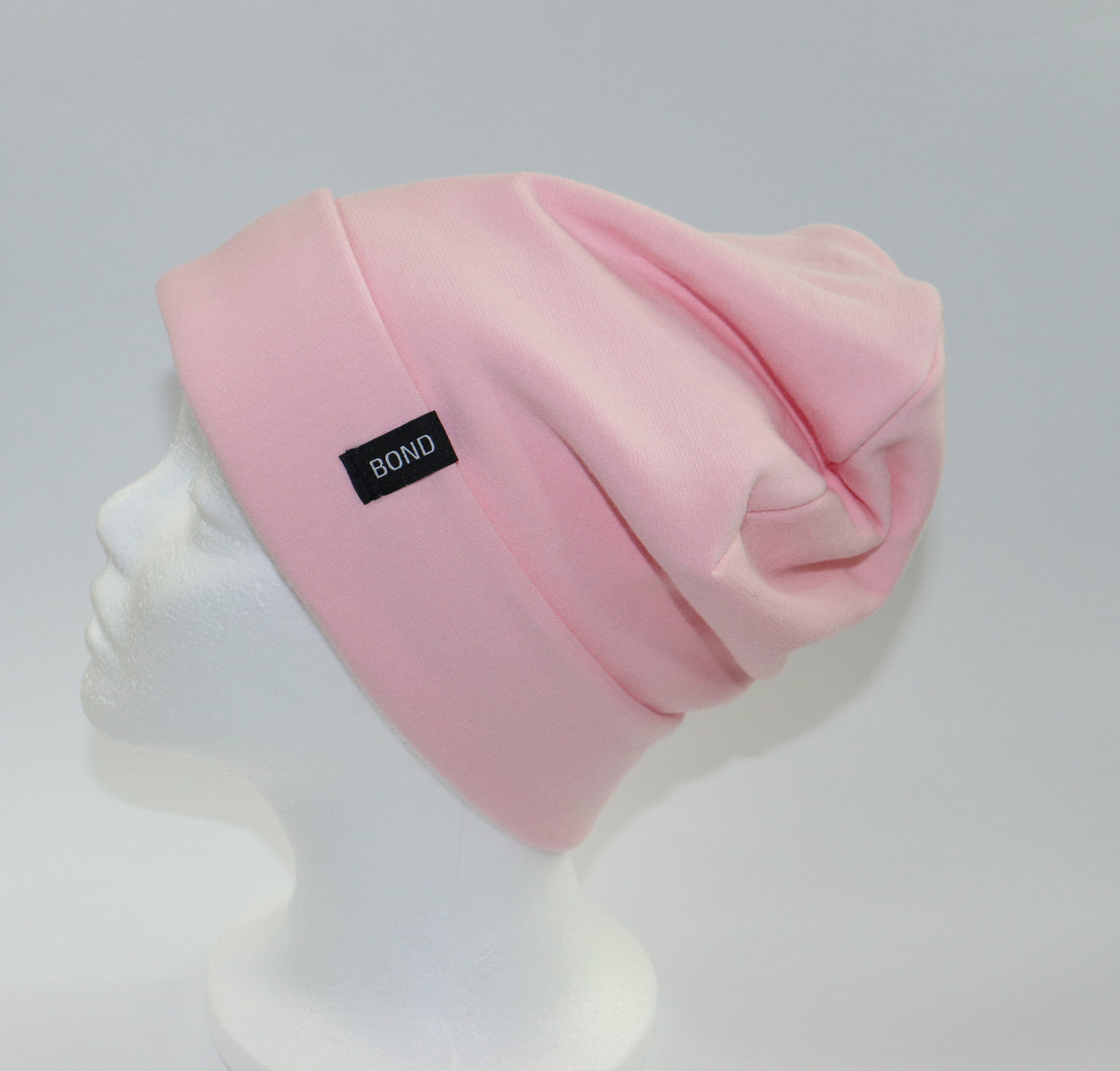 Light Pink Beanie - Bamboo Fleece