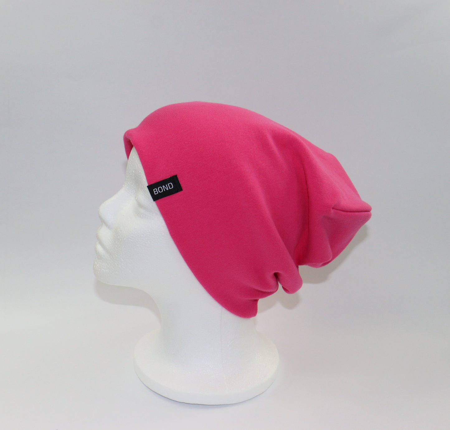 Flamingo Beanie - Bamboo Fleece