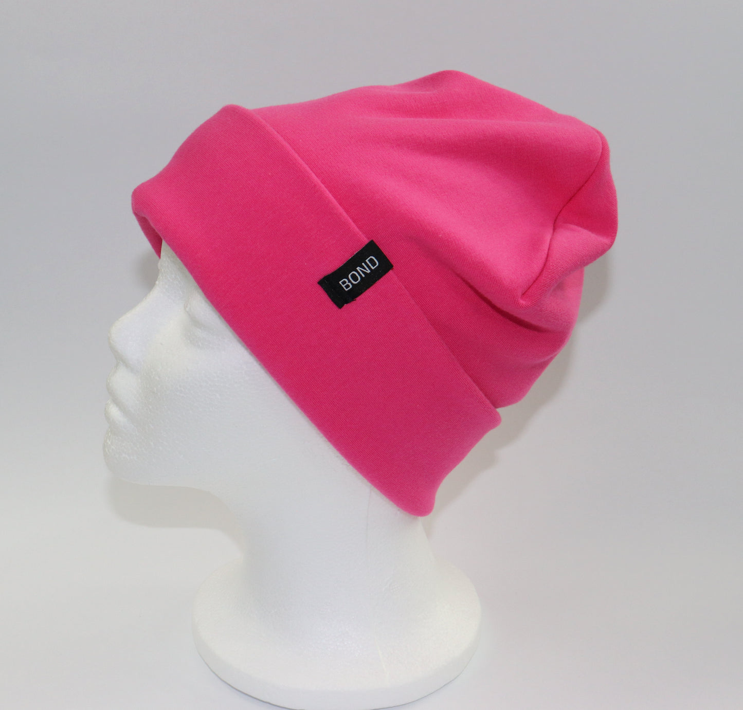 Flamingo Beanie - Bamboo Fleece